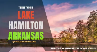 12 Fun Activities to Explore in Lake Hamilton, Arkansas