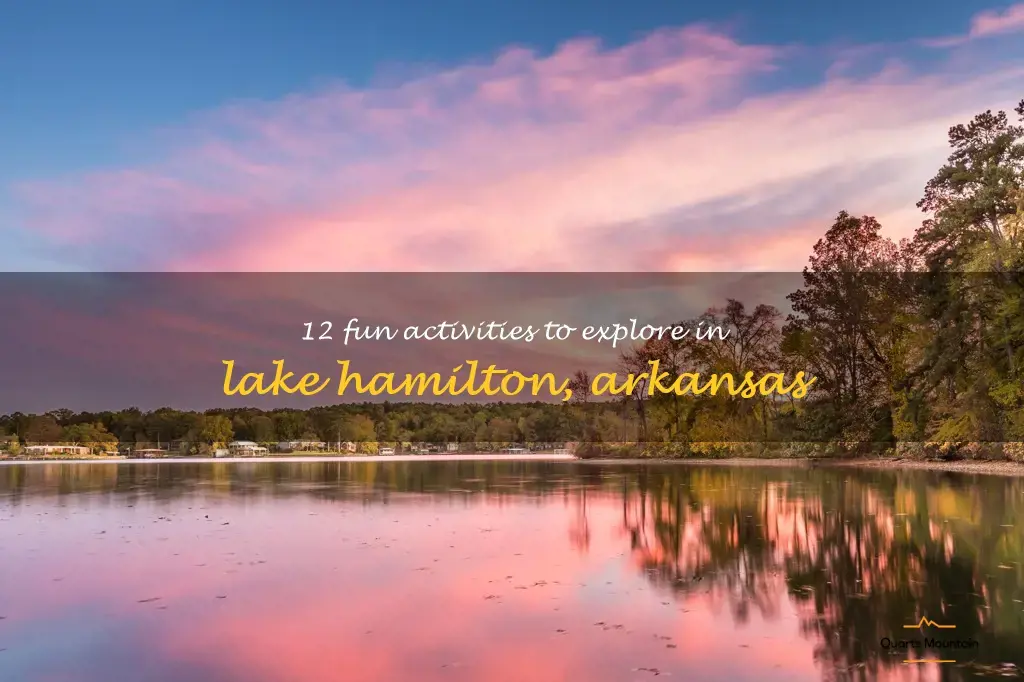 things to do in lake hamilton arkansas