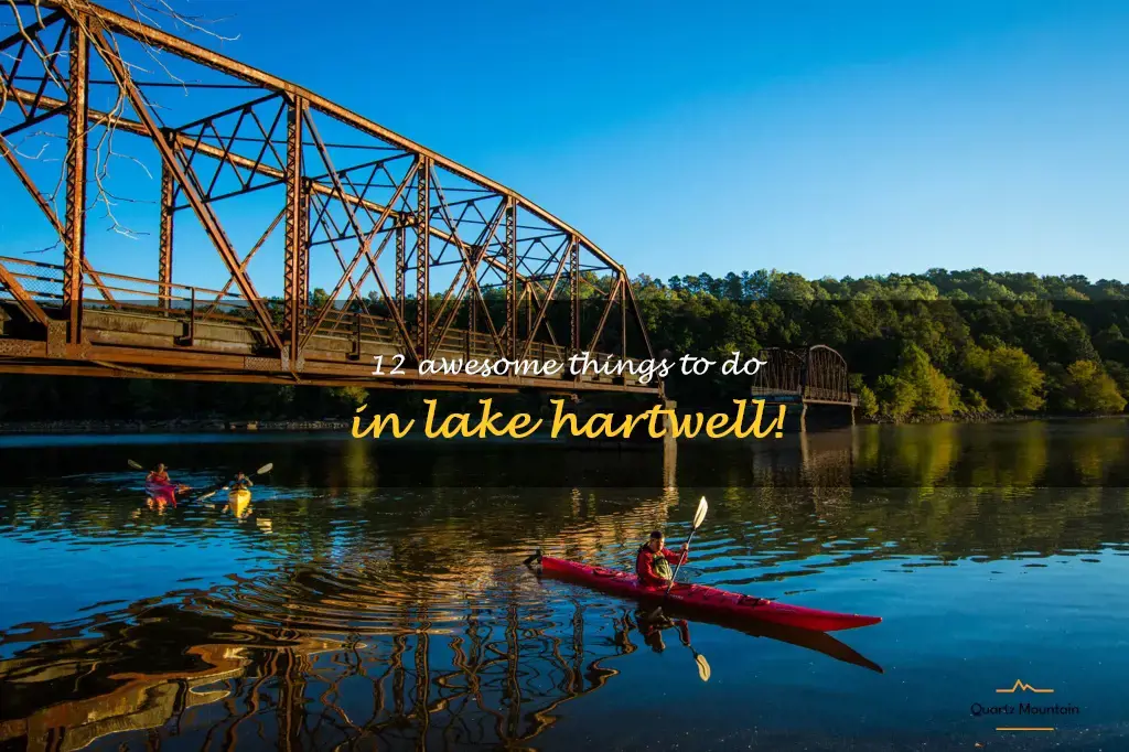 things to do in lake hartwell