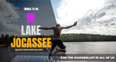 10 Must-Do Activities at Lake Jocassee