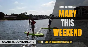 10 Fun Activities to Try in Lake Mary this Weekend