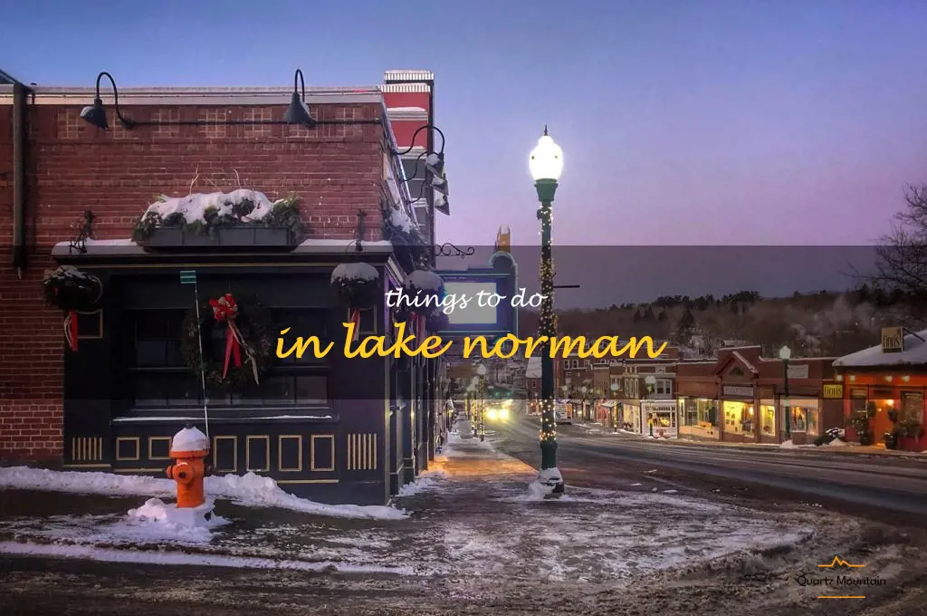 things to do in lake norman