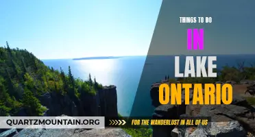 12 Must-Do Activities in Lake Ontario