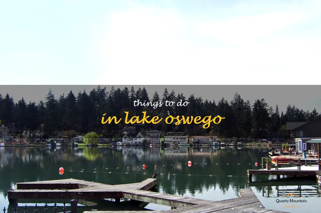 things to do in lake oswego