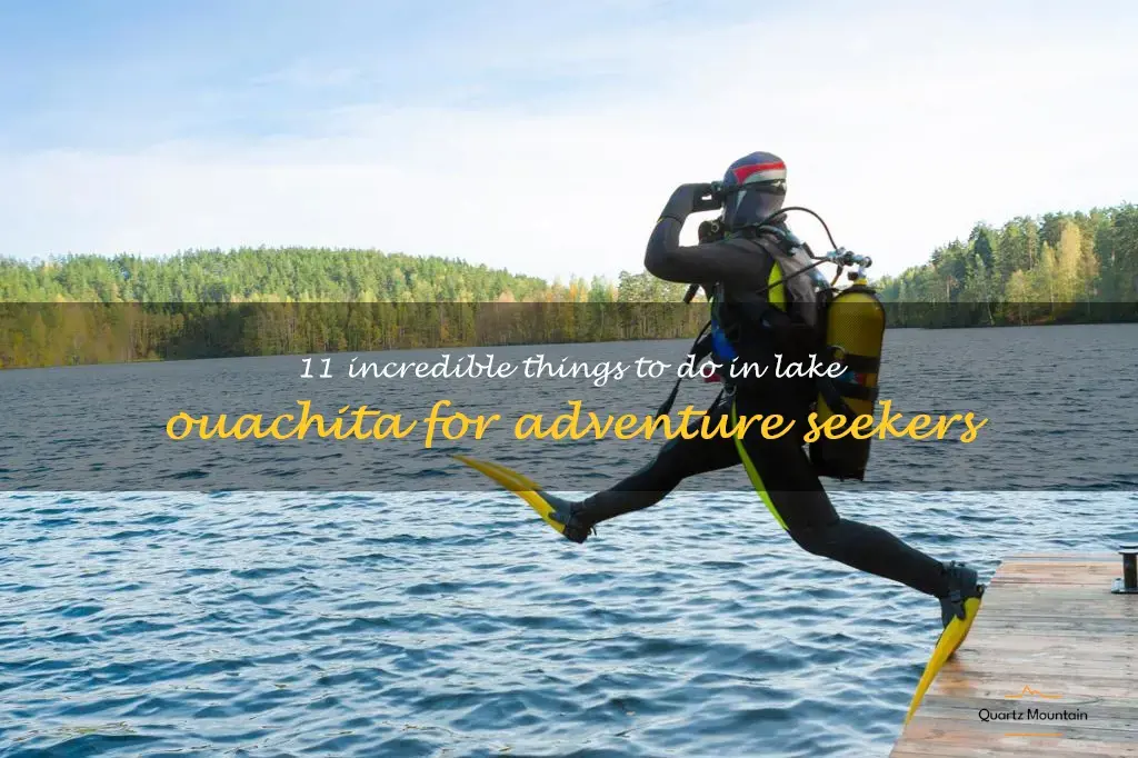 things to do in lake ouachita