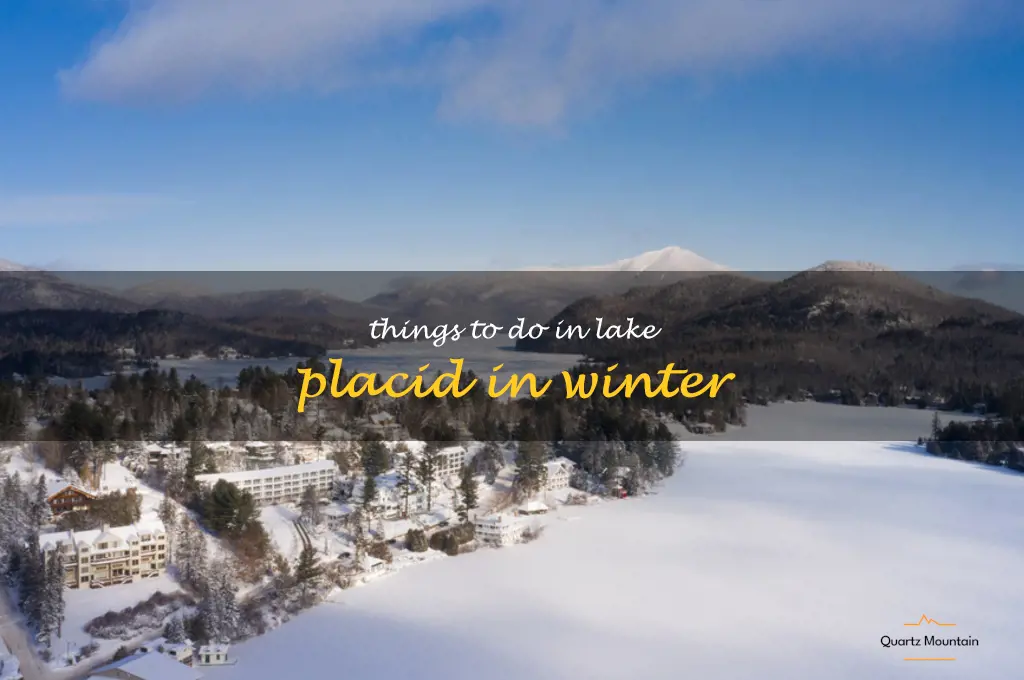 things to do in lake placid in winter