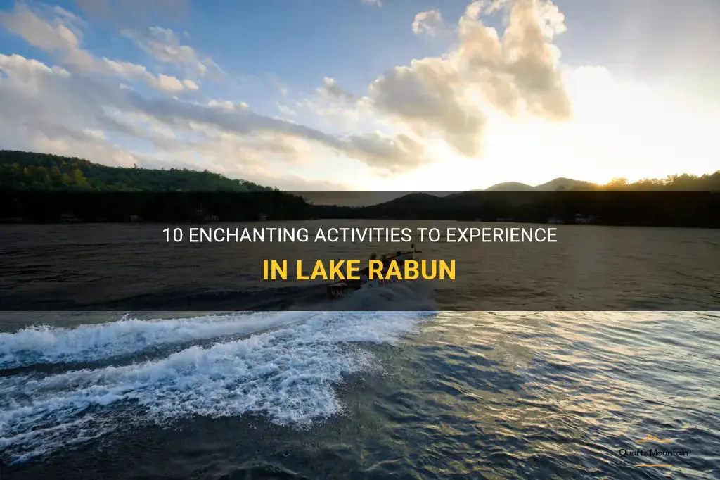 things to do in lake rabun