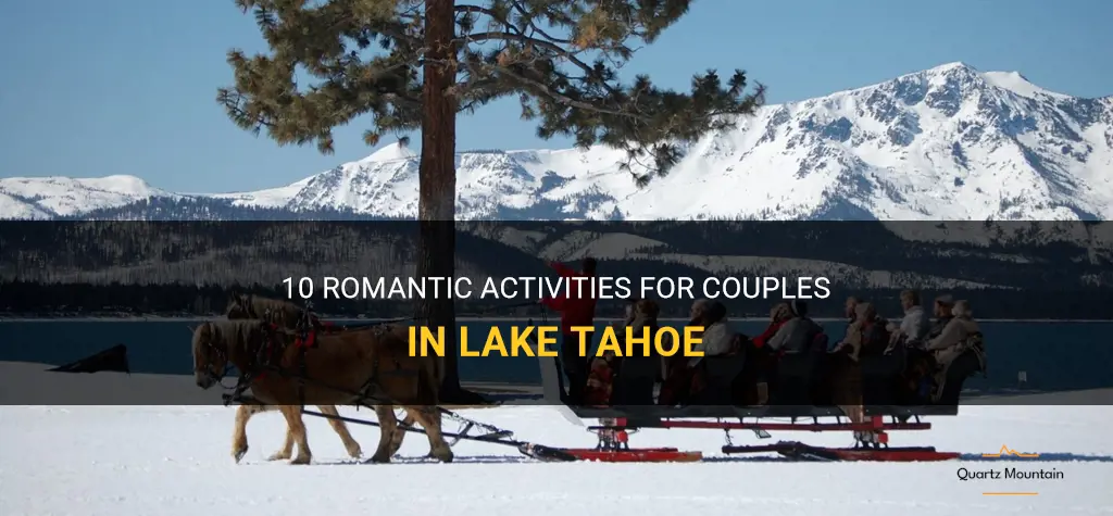 things to do in lake tahoe for couples