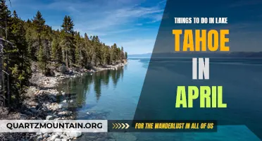 13 Fun Things to Do in Lake Tahoe in April