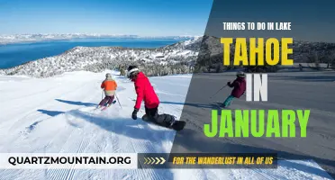 10 Exciting Activities to Enjoy in Lake Tahoe in January