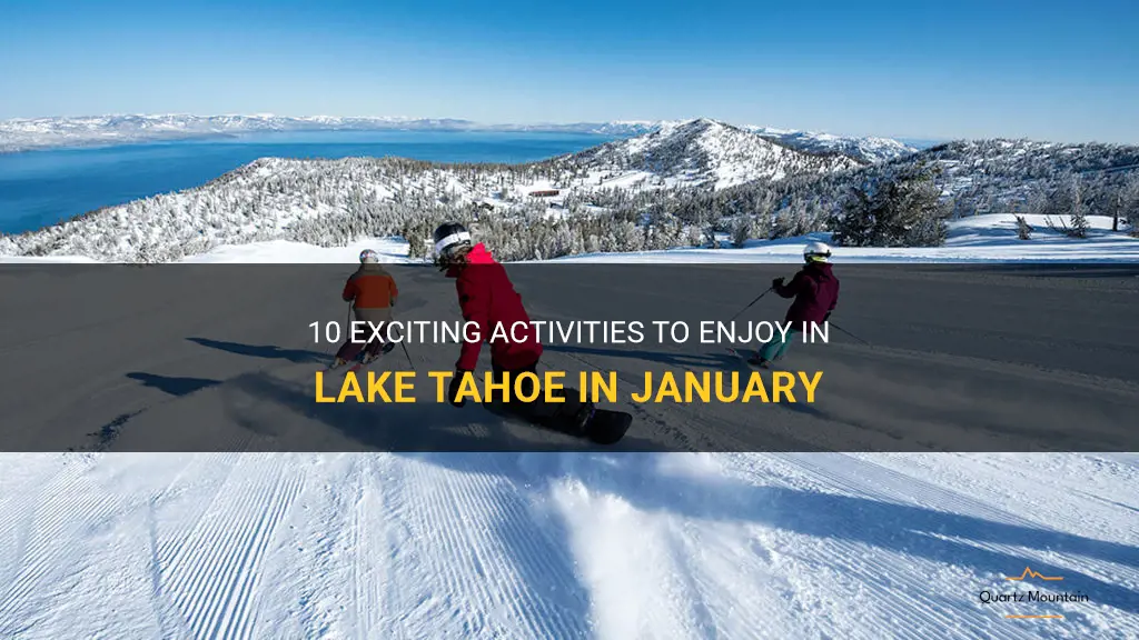 things to do in lake tahoe in january