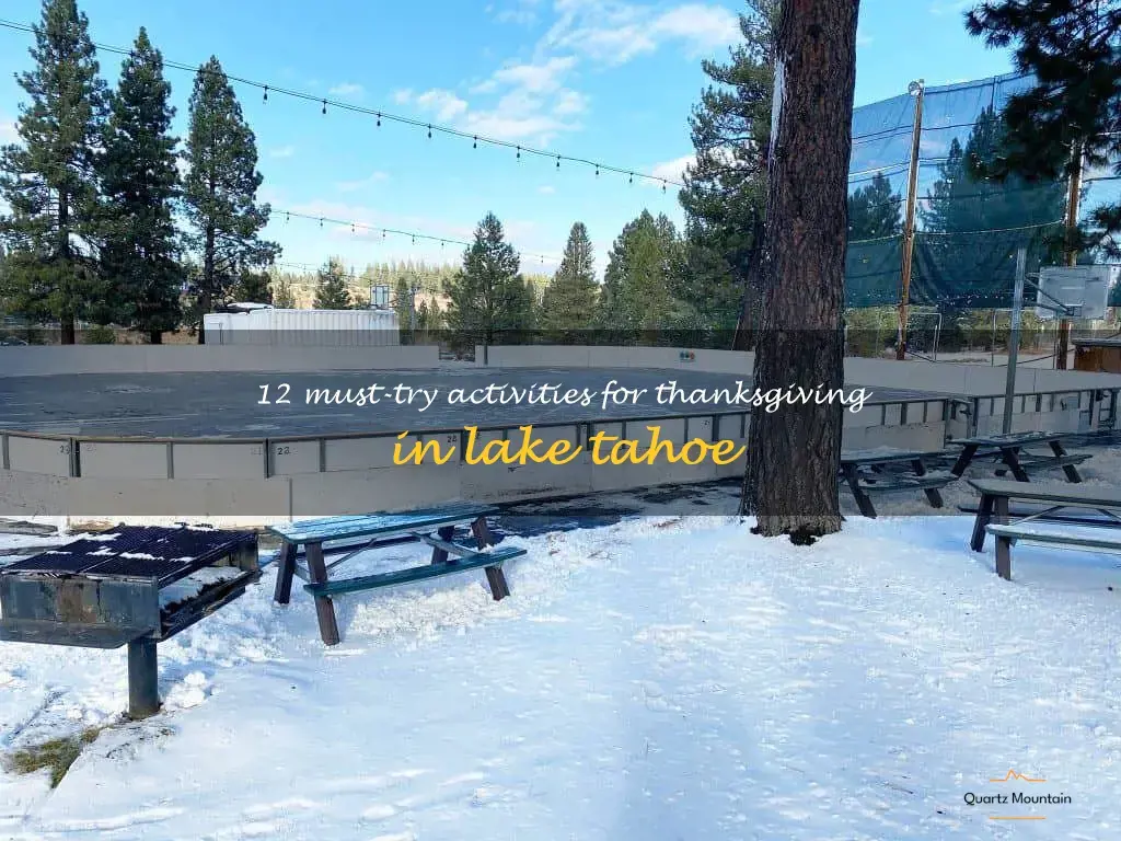 things to do in lake tahoe thanksgiving