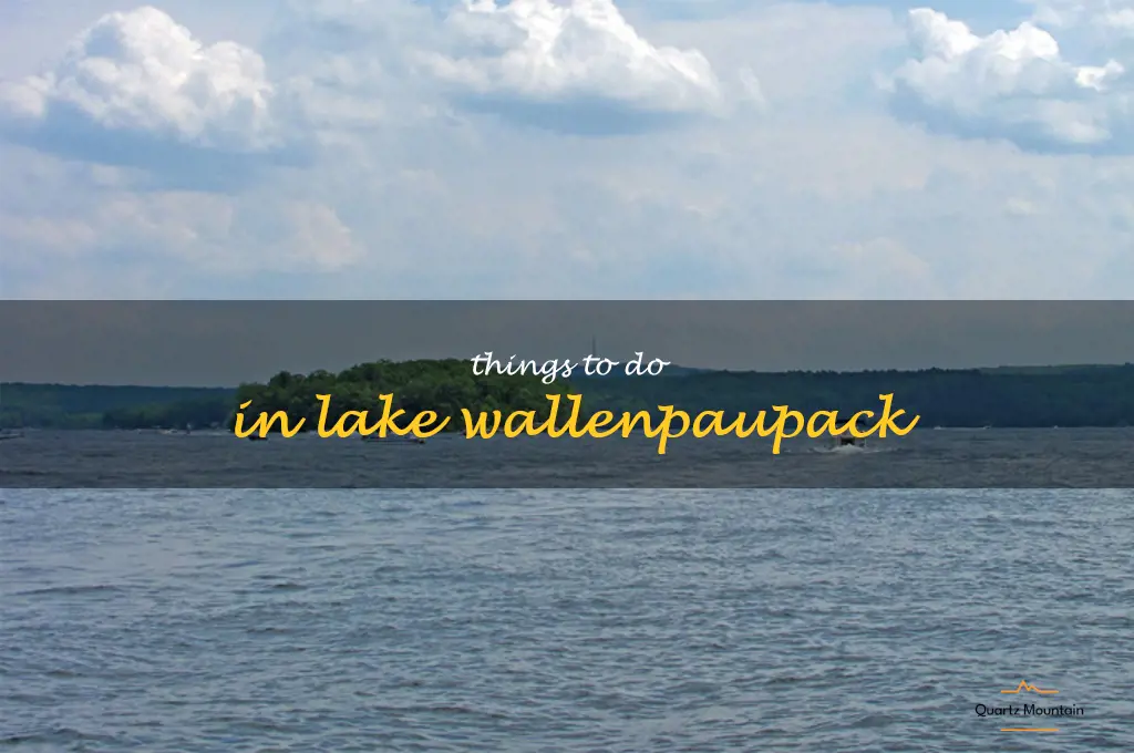things to do in lake wallenpaupack