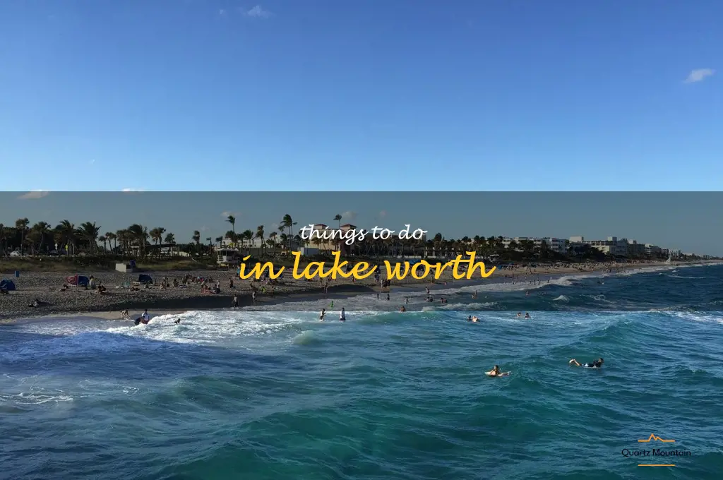 things to do in lake worth
