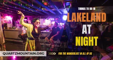 12 Best Nighttime Activities in Lakeland