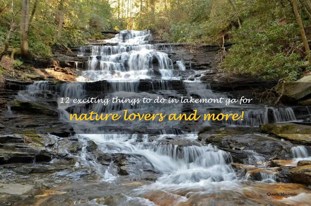 things to do in lakemont ga