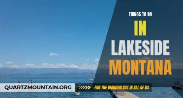 15 Fun Activities to Try in Lakeside Montana