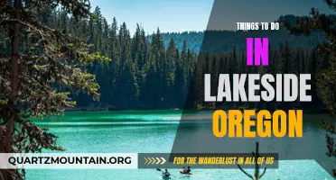 12 Exciting Things to Do in Lakeside, Oregon