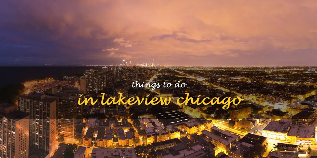 things to do in lakeview chicago
