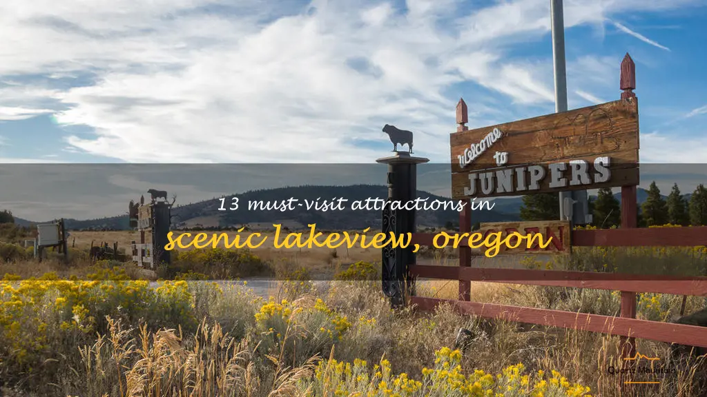 things to do in lakeview oregon