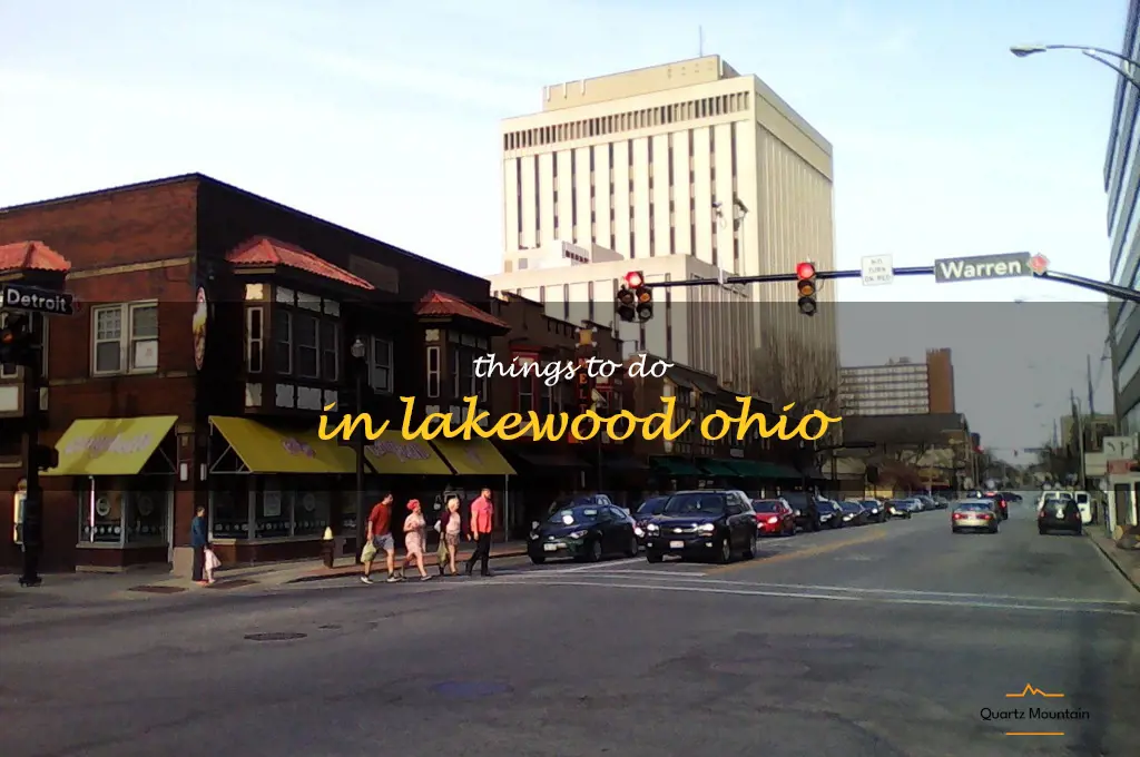 things to do in lakewood ohio