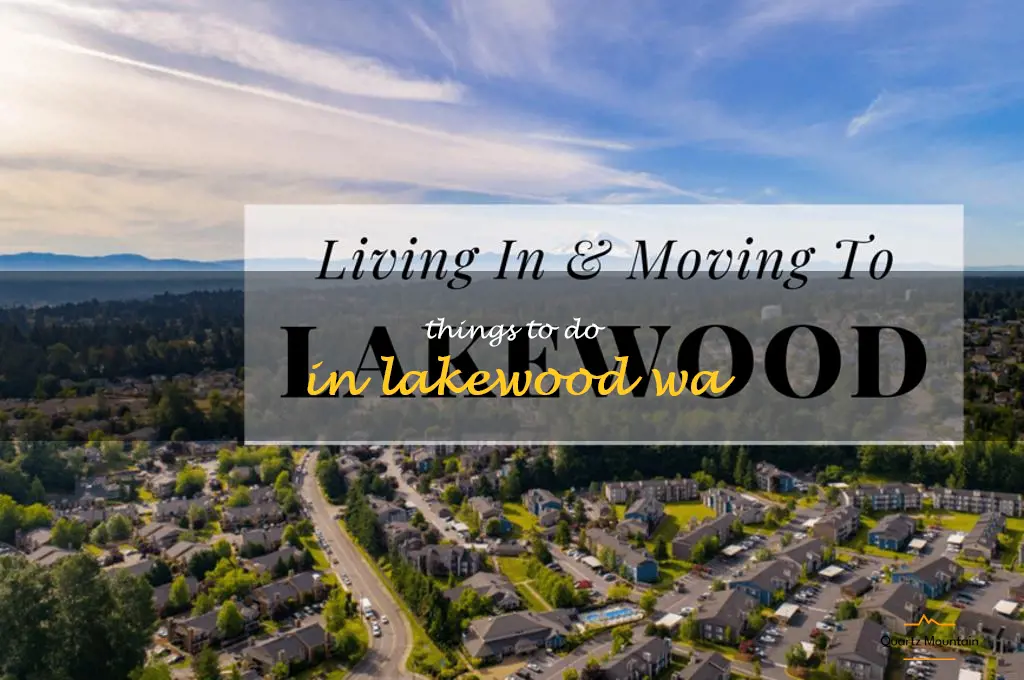 things to do in lakewood wa