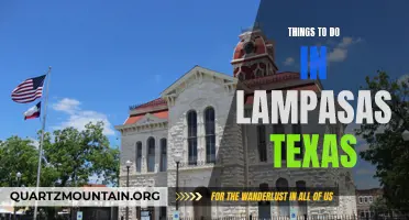 12 Fun Things to Do in Lampasas, Texas