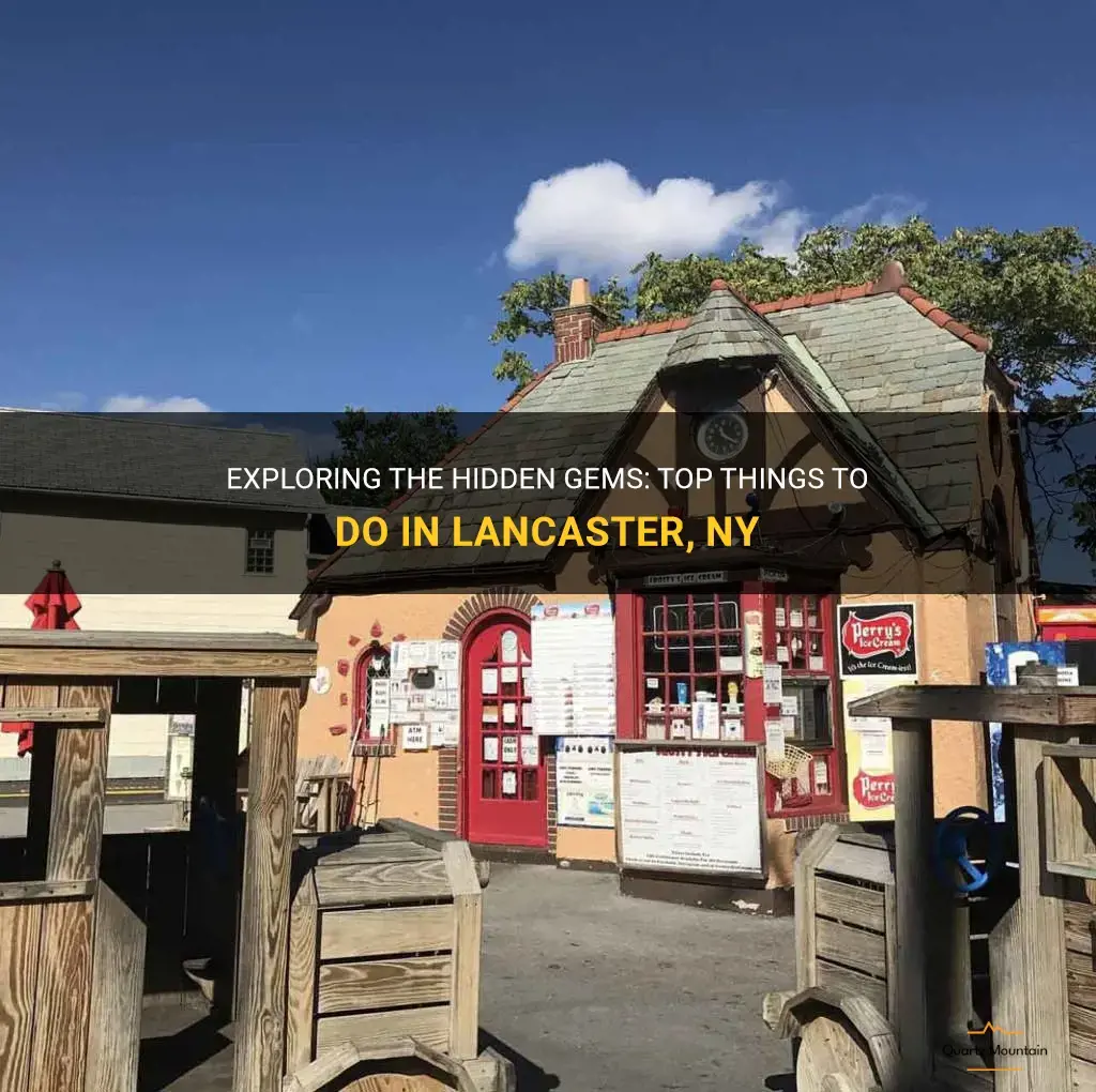 things to do in lancaster ny