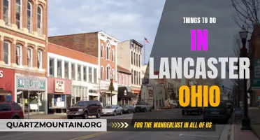 12 Fun Things to Do in Lancaster, Ohio