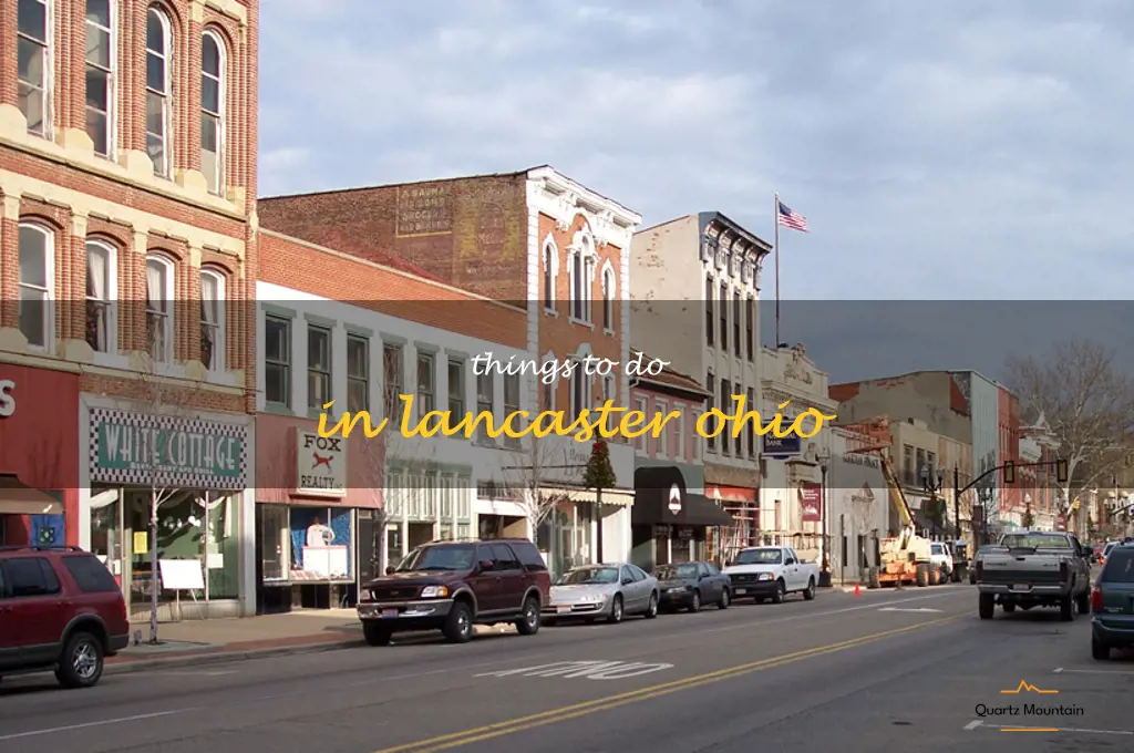 things to do in lancaster ohio