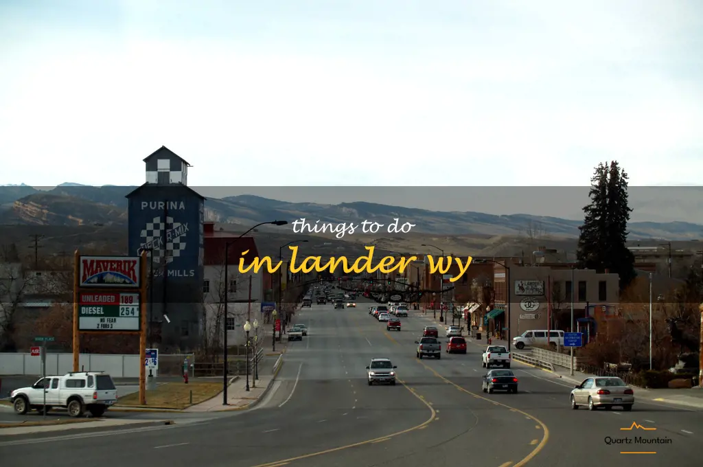 things to do in lander wy