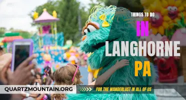 13 Exciting Things to Do in Langhorne, PA for a Fun-Filled Day!
