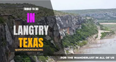 Exploring Langtry, Texas: A Historical and Natural Adventure