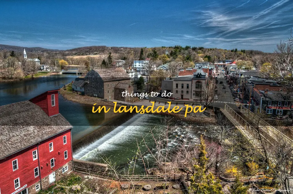 things to do in lansdale pa