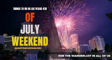 13 Top Ways to Celebrate 4th of July in Las Vegas