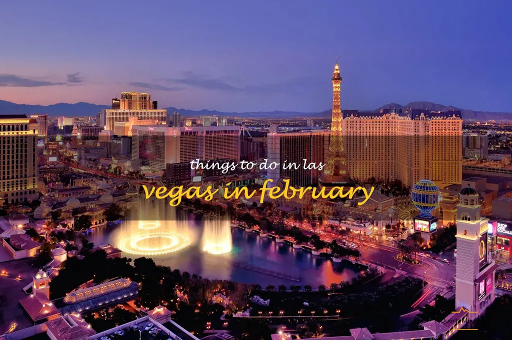 things to do in las vegas in february