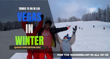 12 Fun Activities to Enjoy in Las Vegas During Winter