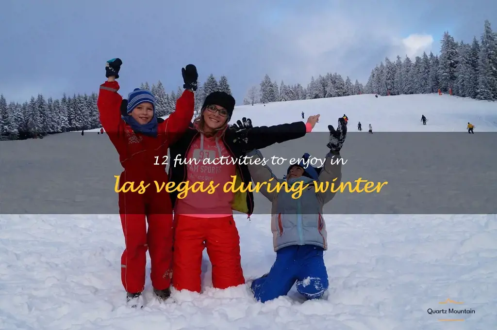 things to do in las vegas in winter