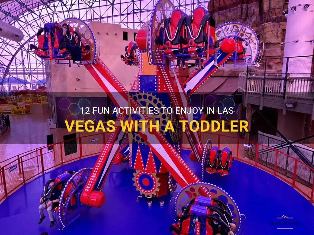things to do in las vegas with a toddler