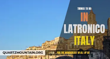 12 Must-See Attractions in Latronico, Italy