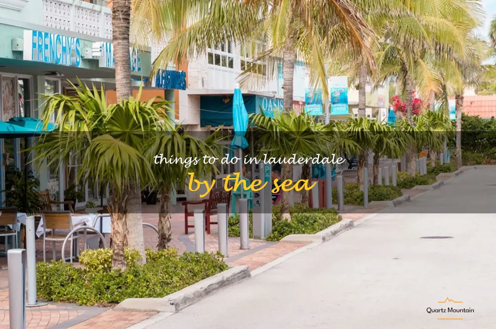 things to do in lauderdale by the sea