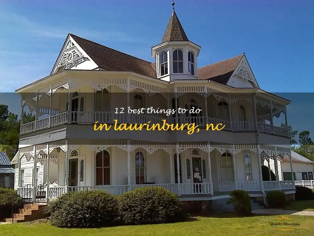 things to do in laurinburg nc
