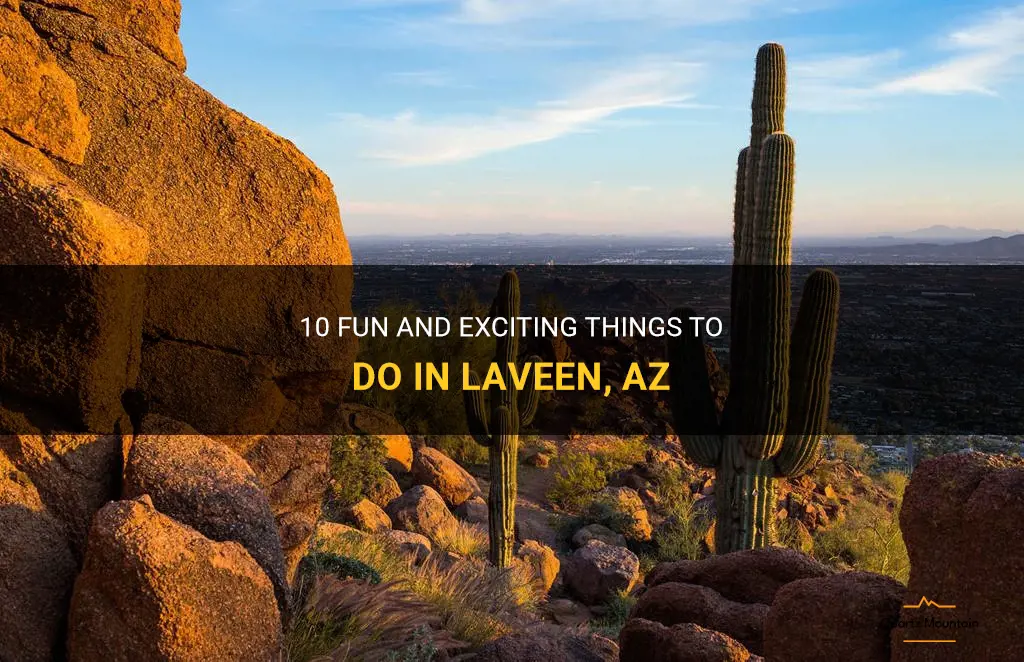 things to do in laveen az