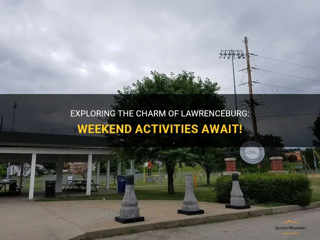 things to do in lawrenceburg indiana this weekend