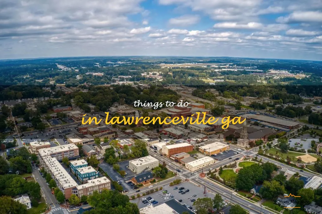 things to do in lawrenceville ga