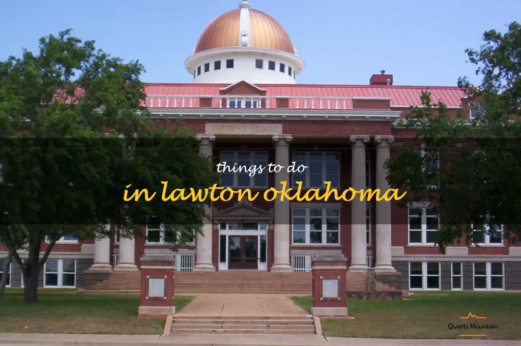 things to do in lawton oklahoma