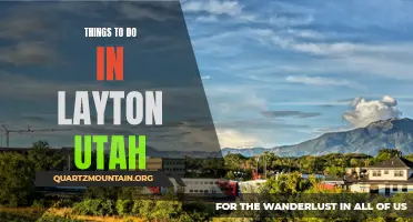 13 Fun Things To Do In Layton, Utah