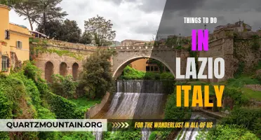 Exploring the Wonders of Lazio: Top Attractions and Activities in Italy's Enchanting Region