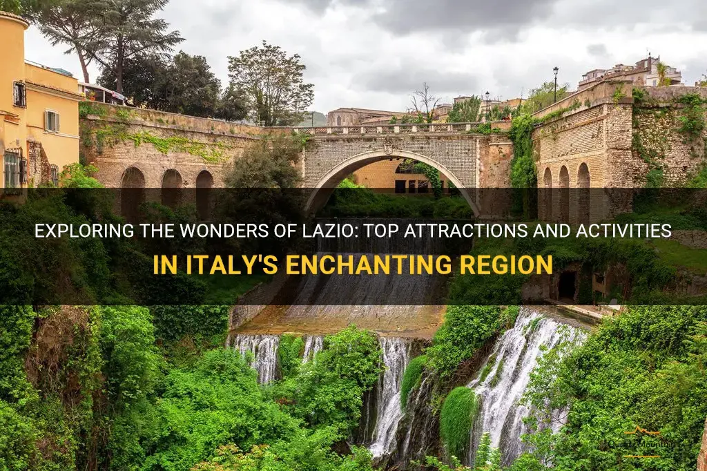 things to do in lazio italy