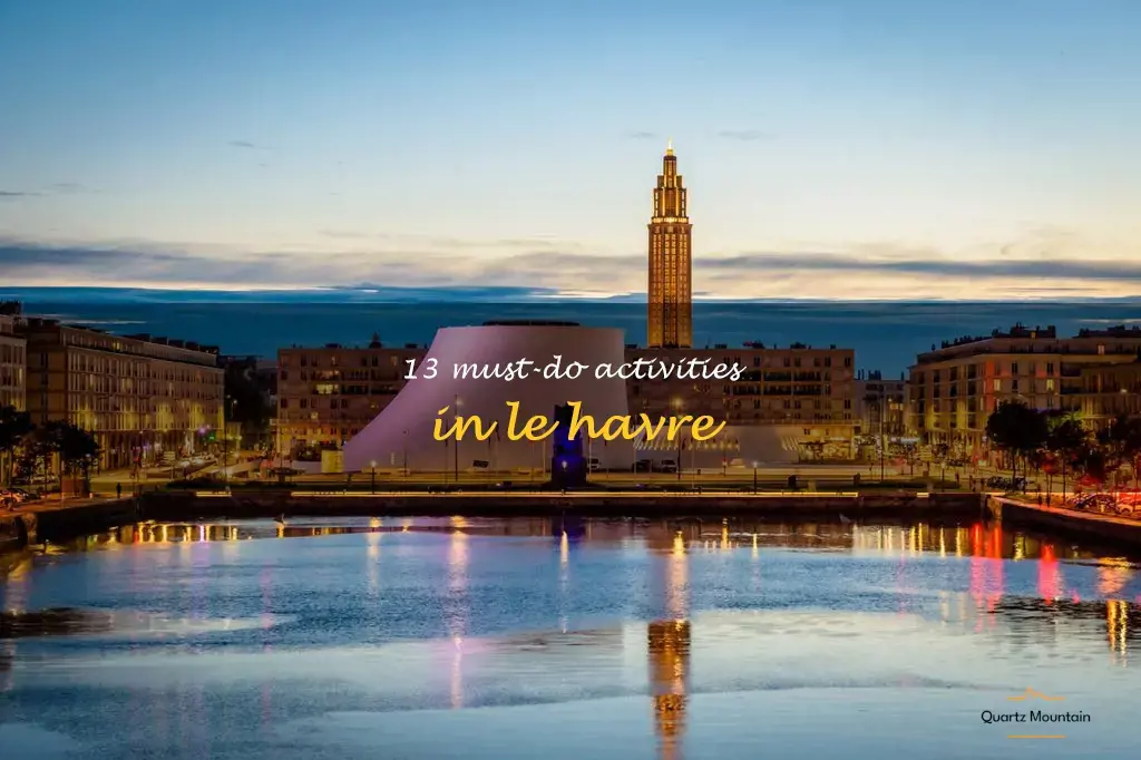 things to do in le havre